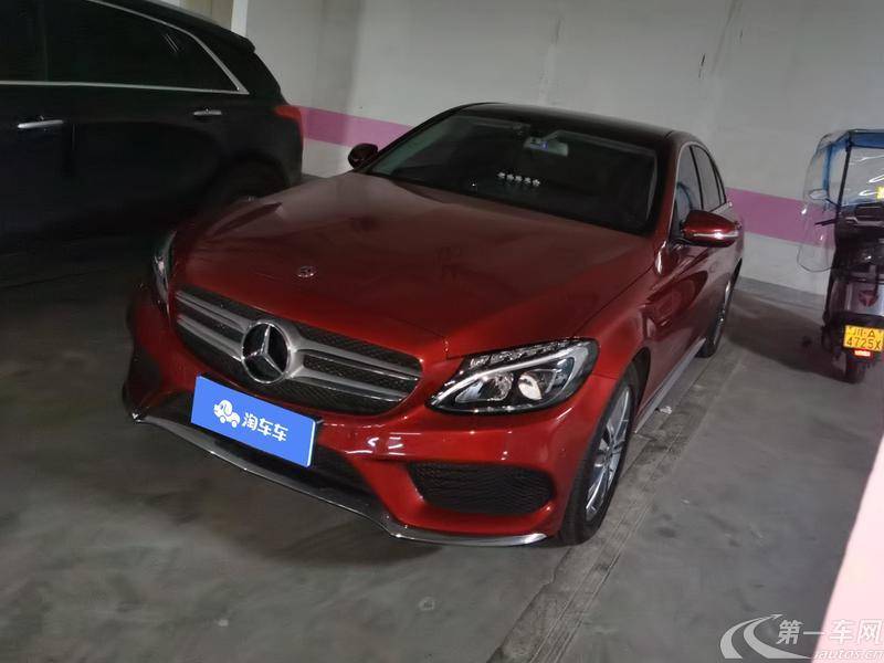 奔驰C级 C200L 2018款 2.0T 自动 运动版 (国Ⅴ) 