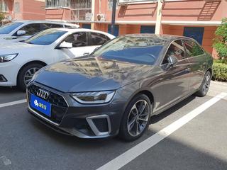 奥迪A4L 40TFSI 2.0T 自动 时尚动感型 