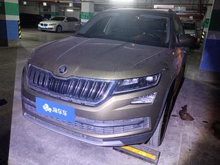 斯柯达柯迪亚克 2.0T 自动 380TSI旗舰版 