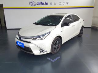 丰田雷凌 双擎 1.8L 自动 GS-L领先版 