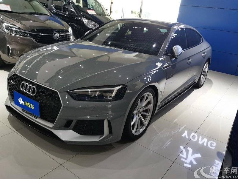 奥迪RS5 Sportback [进口] 2019款 2.9T 自动 