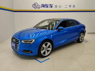 奥迪A3 35TFSI 1.4T 自动 风尚型Limousine 