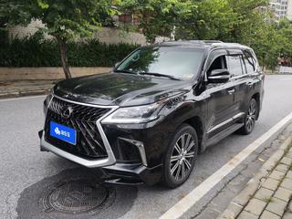 雷克萨斯LX 570 5.7L 自动 尊贵豪华版 