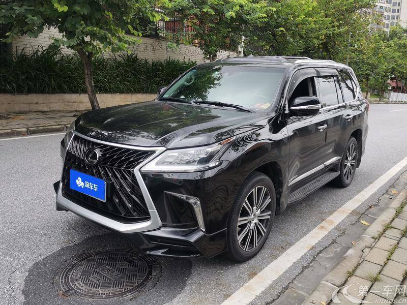 雷克萨斯LX 570 [进口] 2019款 5.7L 自动 四驱 尊贵豪华版 