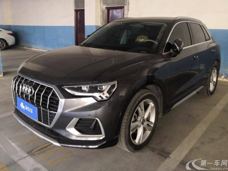 奥迪Q3 40TFSI 2019款 2.0T 自动 前驱 时尚致雅型 (国Ⅵ) 