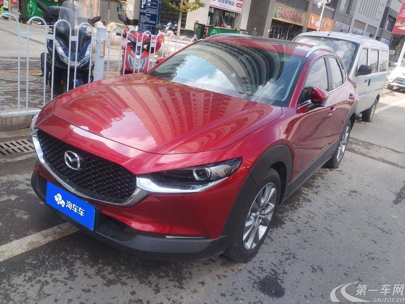 马自达CX-30 2022款 2.0L 自动 嘉悦型黑曜版 (国Ⅵ) 