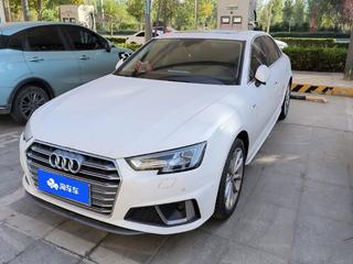 奥迪A4L 40TFSI 2.0T 自动 时尚型 