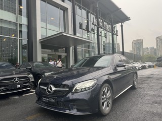 奔驰C级 C200L 1.5T 自动 时尚型运动版 