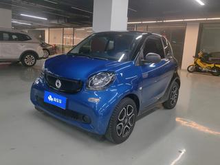 SmartForTwo 硬顶 0.9T 自动 动擎版 