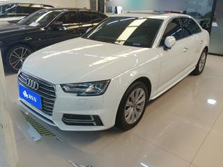 奥迪A4L 40TFSI 2.0T 自动 进取型 