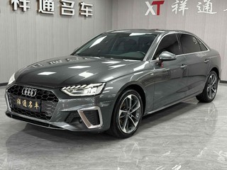 奥迪A4L 40TFSI 2.0T 自动 时尚动感型 