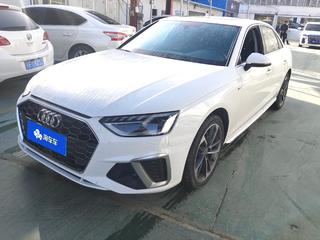 奥迪A4L 40TFSI 2.0T 自动 时尚动感型 