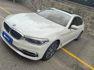 宝马5系 540Li 3.0T 自动 行政版 