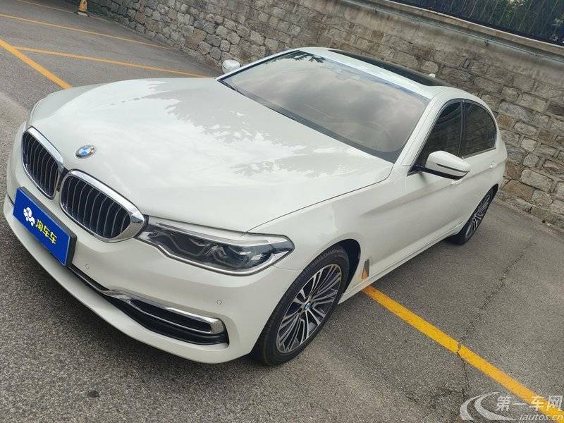 宝马5系 540Li 2019款 3.0T 自动 汽油 行政版 (国Ⅴ) 