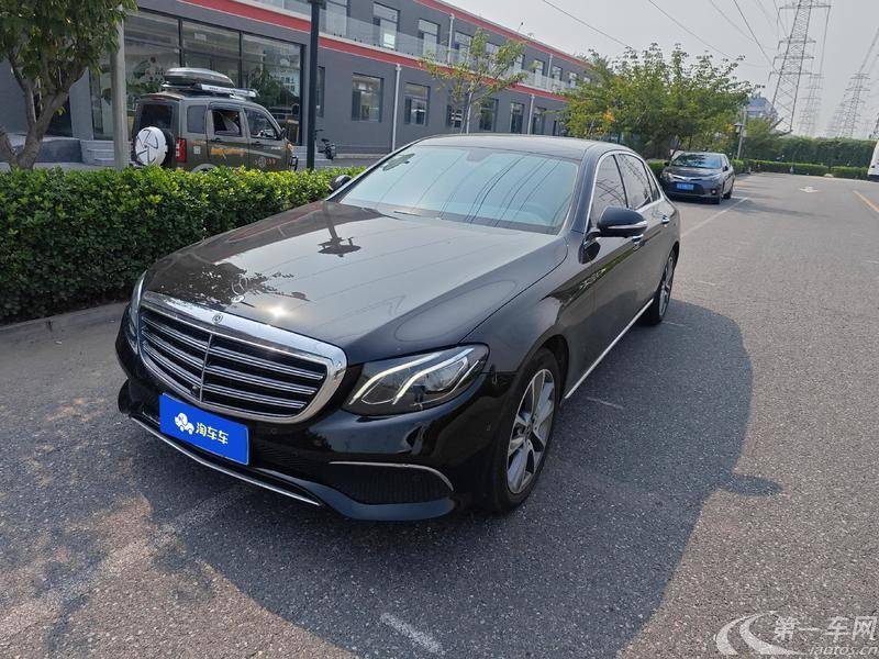 奔驰E级 E300L 2019款 2.0T 自动 汽油 豪华型 (国Ⅴ) 