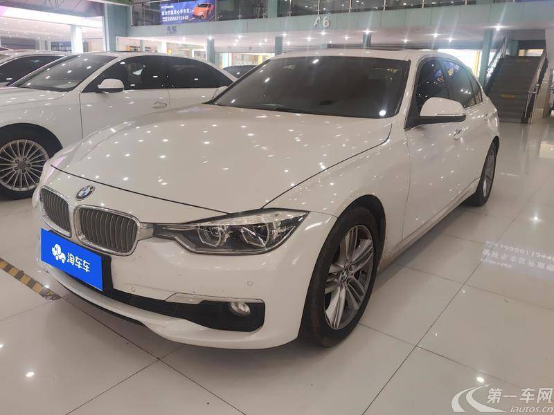 宝马3系 320Li 2017款 2.0T 自动 汽油 时尚型 (国Ⅴ) 