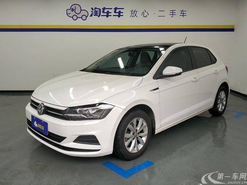 大众POLO 2019款 1.5L 自动 5门5座两厢车 炫彩科技版 (国Ⅵ) 