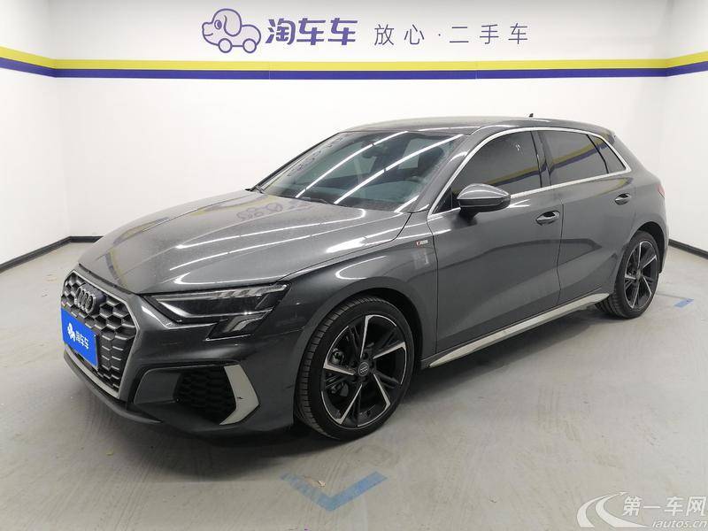 奥迪A3 35TFSI 2021款 1.4T 自动 汽油 时尚运动型Sportback (国Ⅵ) 