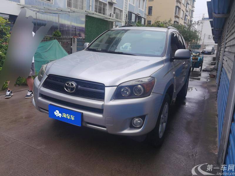 丰田RAV4 2011款 2.0L 自动 前驱 经典型 (国Ⅳ) 