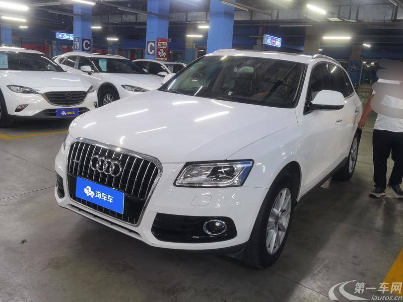 奥迪Q5 2016款 2.0T 自动 四驱 汽油 进取型 (国Ⅴ) 