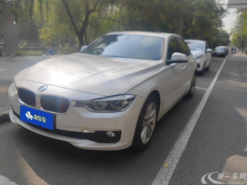 宝马3系 320Li 2016款 2.0T 自动 汽油 时尚型 (国Ⅴ) 