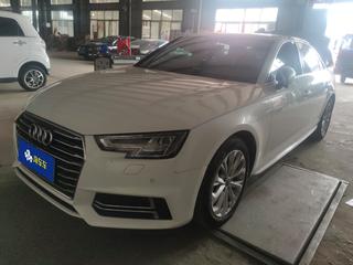 奥迪A4L 40TFSI 2.0T 自动 进取型 