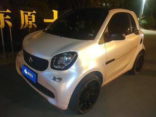 SmartForTwo 硬顶 1.0L 自动 灵动版 