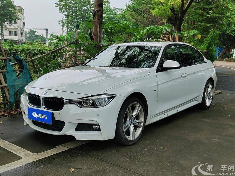 宝马3系 320Li 2018款 2.0T 自动 汽油 领先型M运动套装 (国Ⅴ) 