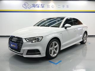 奥迪A3 35TFSI 1.4T 自动 时尚型Limousine30周年 