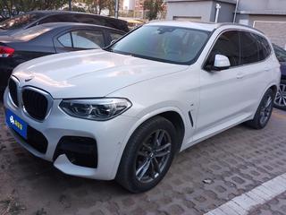 宝马X3 25i 2.0T 自动 M运动套装 