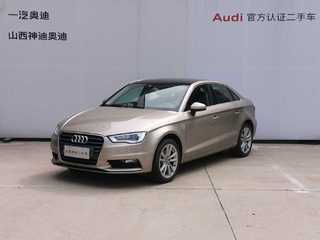 奥迪A3 35TFSI 1.4T 自动 舒享版Limousine 