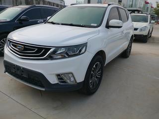 吉利远景SUV 1.8L 手动 豪华型 