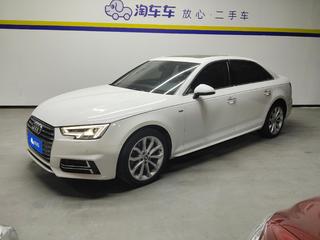 奥迪A4L 40TFSI 2.0T 自动 30周年时尚型 