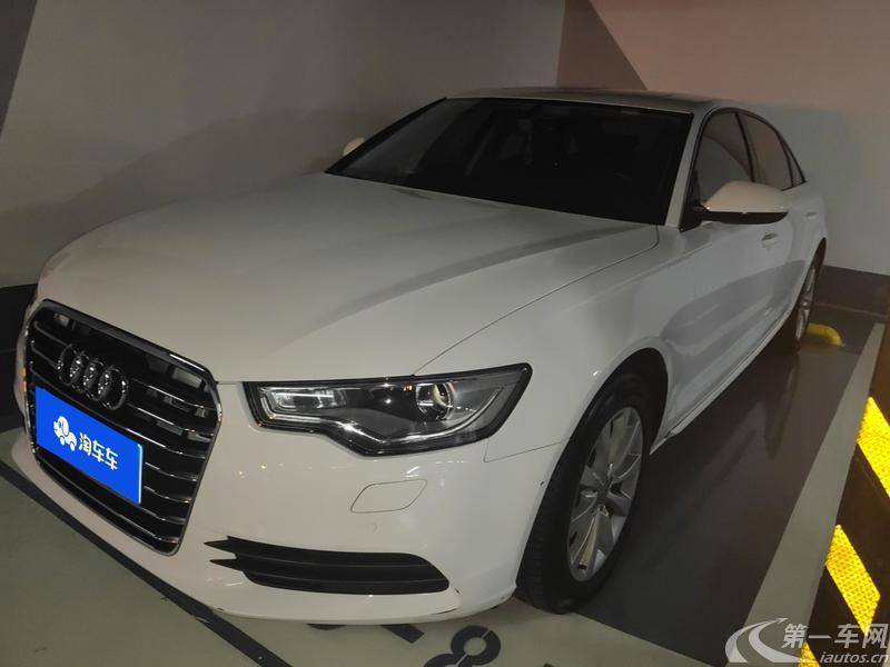 奥迪A6L TFSI 2014款 2.0T 自动 标准型 (国Ⅳ) 