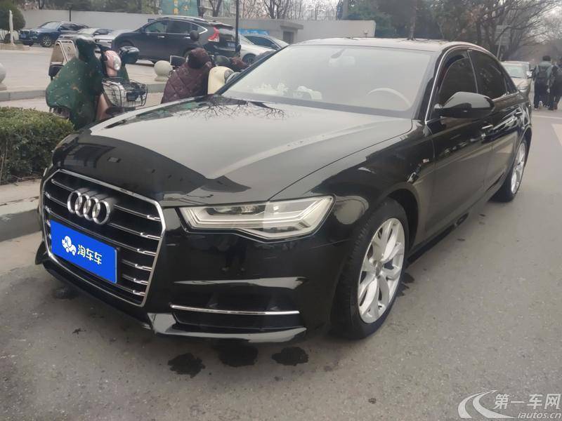 奥迪A6L 35TFSI 2018款 2.0T 自动 时尚型30周年纪念版 (国Ⅴ) 