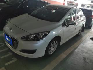 标致308 1.6L 自动 乐享版优尚型 