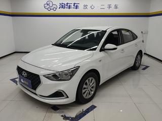 现代悦动 1.6L 自动 悦目版GL 