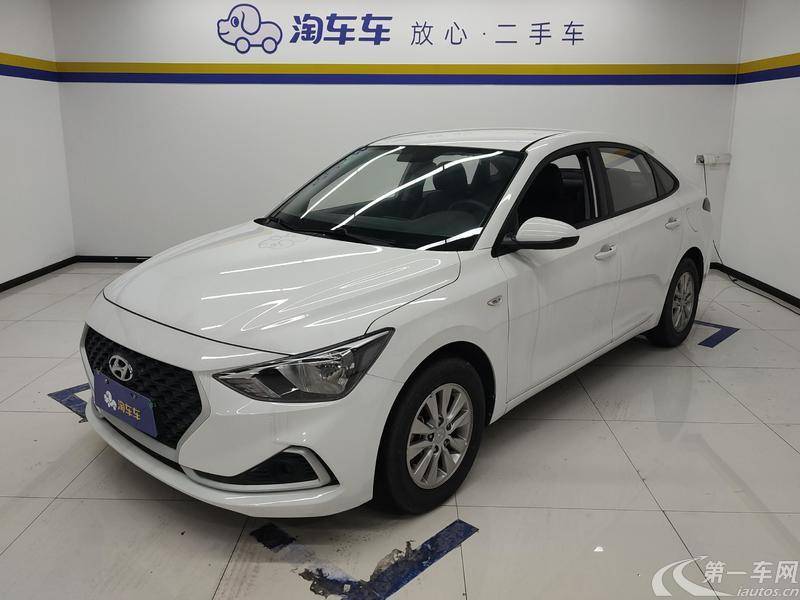 现代悦动 2018款 1.6L 自动 悦目版GL (国Ⅴ) 