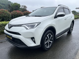 丰田RAV4 荣放 2.0L 自动 风尚X限量版 