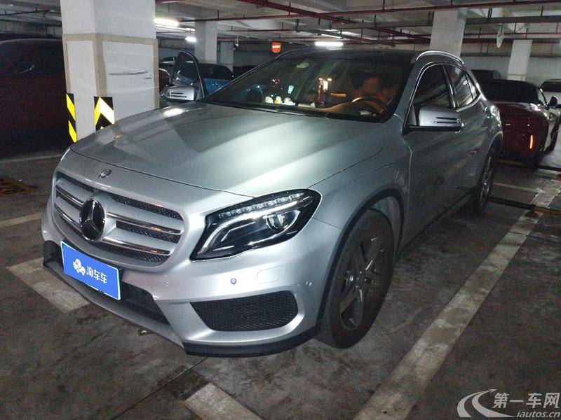 奔驰GLA级 GLA260 [进口] 2015款 2.0T 自动 