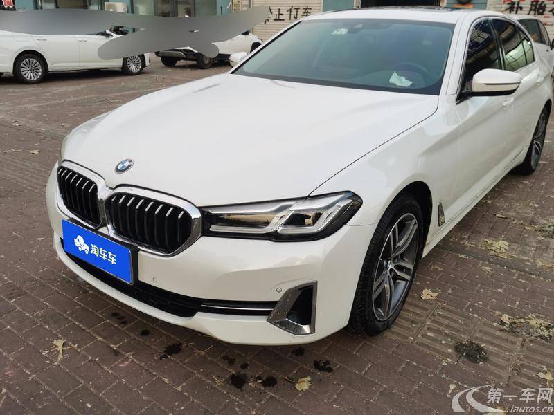 宝马5系 530Li 2022款 2.0T 自动 汽油 xDrive改款二豪华套装 (国Ⅵ) 