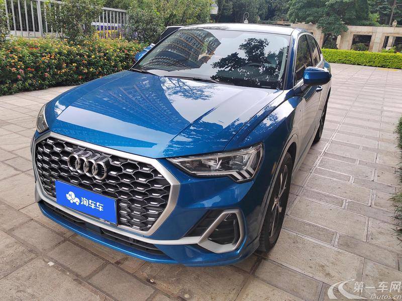 奥迪Q3 Sportback 40TFSI 2020款 2.0T 自动 时尚型 (国Ⅵ) 