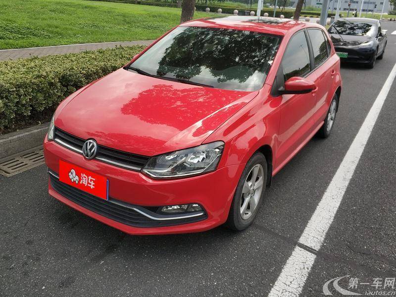 大众POLO 2016款 1.6L 自动 5门5座两厢车 舒适版 (国Ⅴ) 