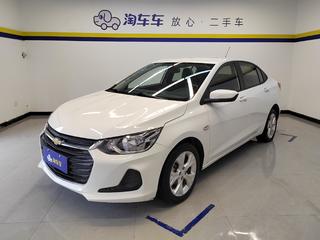 雪佛兰科沃兹 1.0T 自动 325T欣悦版 