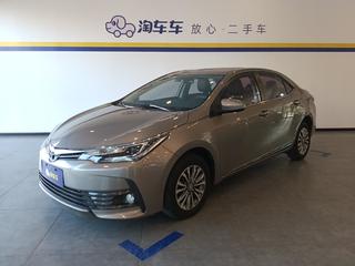 丰田卡罗拉 1.2T 自动 GL-i智辉版 