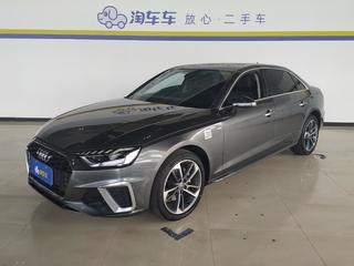 奥迪A4L 40TFSI 2.0T 自动 时尚动感型 