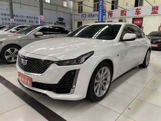 凯迪拉克CT5 2.0T 自动 时尚型 