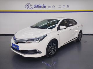 丰田卡罗拉 双擎 1.8L 自动 精英版改款 