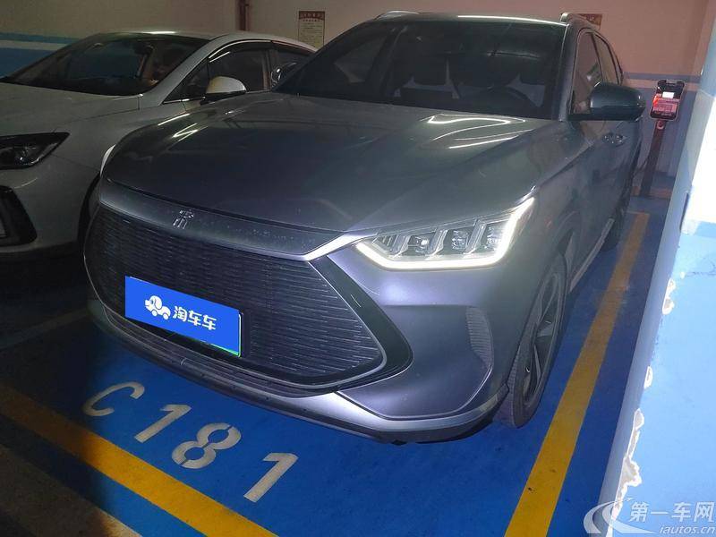 比亚迪宋PLUS PHEV 2021款 1.5L 自动 旗舰型 (国Ⅵ) 