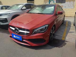 奔驰CLA级 CLA200 1.6T 自动 时尚型 